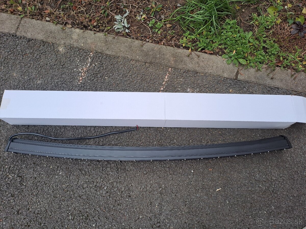 LED RAMPA - širka 105cm - 240W - ZAOBLENA - 2