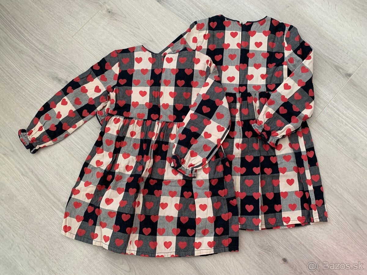 Detské šaty zn. Coccodrillo veľ. 104 a 110 - 2