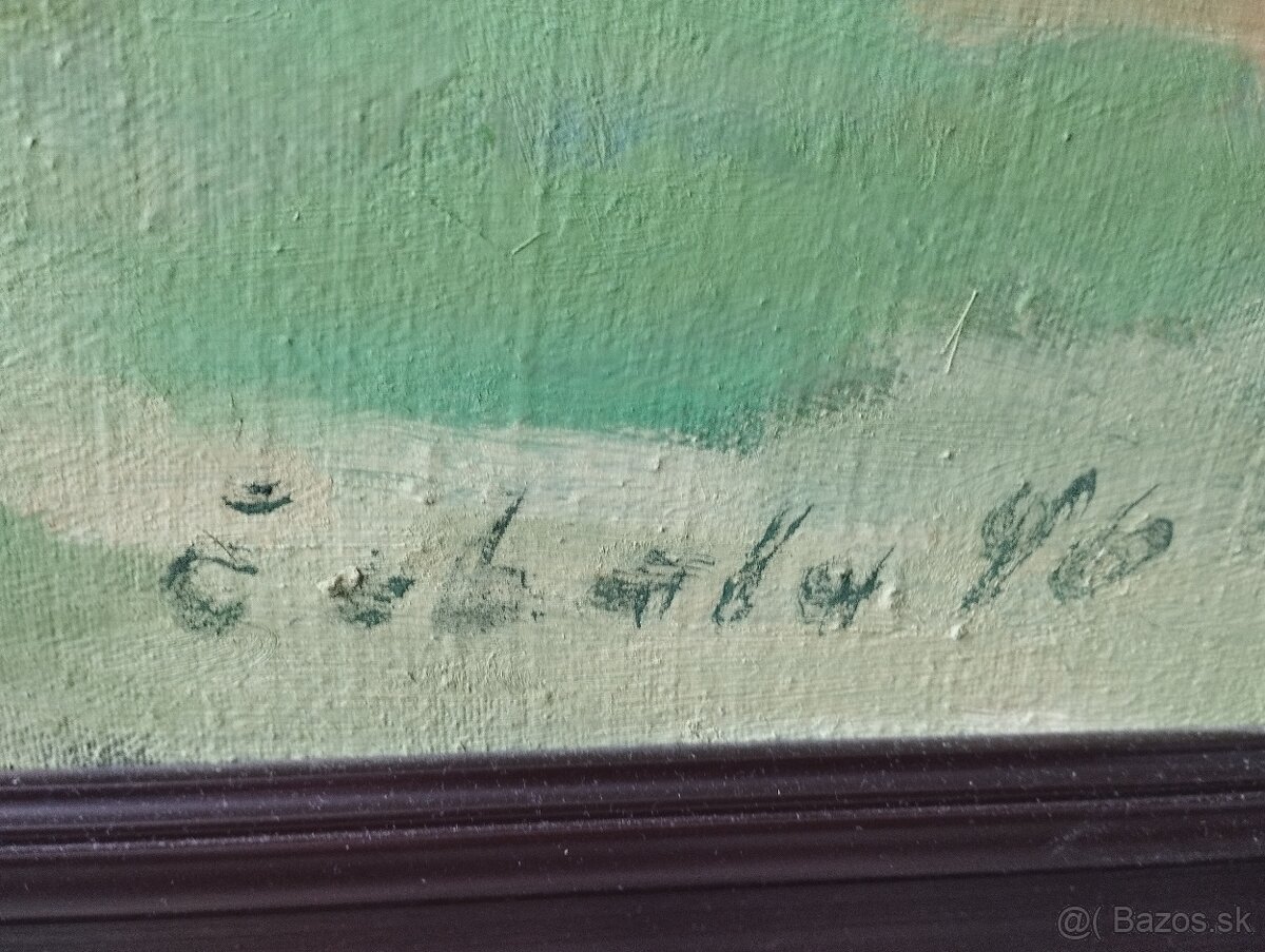 Predám obraz od akad.maliara Čabalu - 2