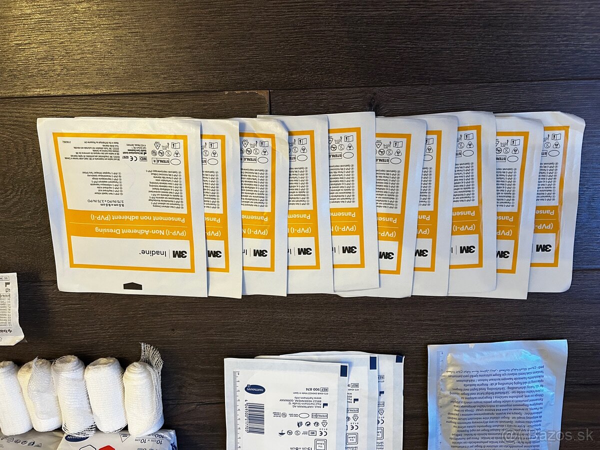 dekubit náplaste Inodine, Cosmopor, Hydroclean - 2