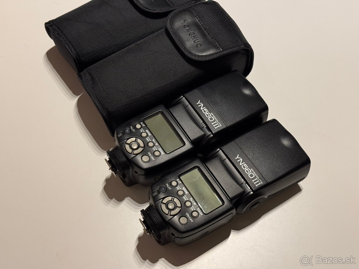 Yongnuo YN-560III - 2