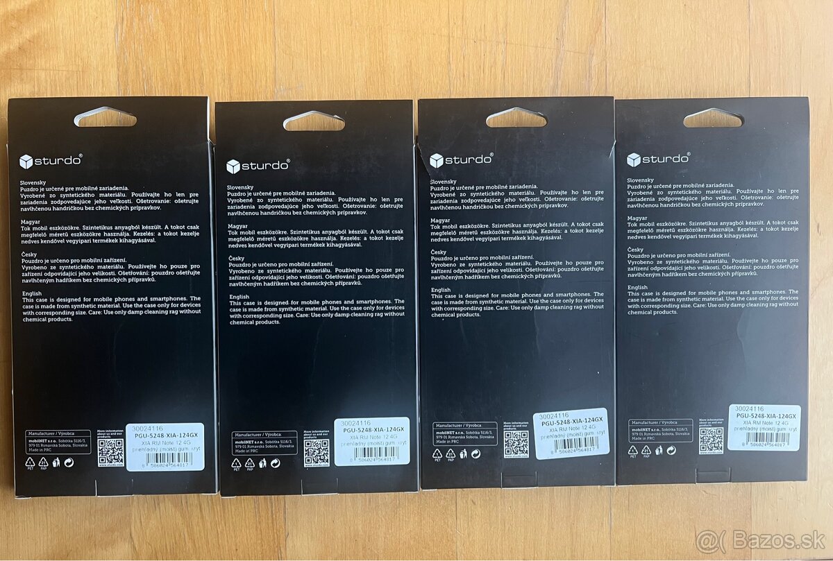 Kryty pre pre Xiaomi Redmi Note 12 4G - 2