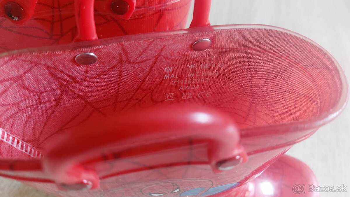 Blikajúce čižmy č.28 - 2