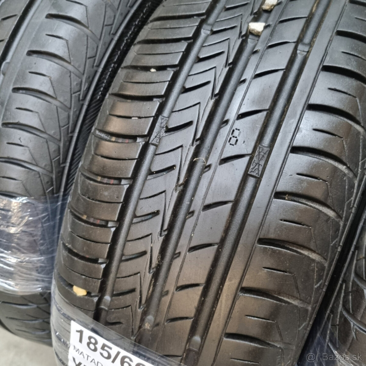 Letné pneumatiky 185/60 R14 MATADOR - 2