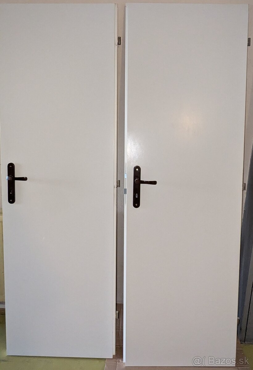 Dvere biele 60 cm lave - 2