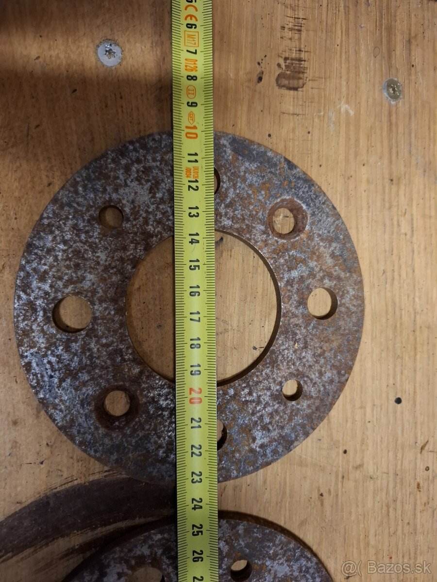 Predám rozširovacie podložky - 2