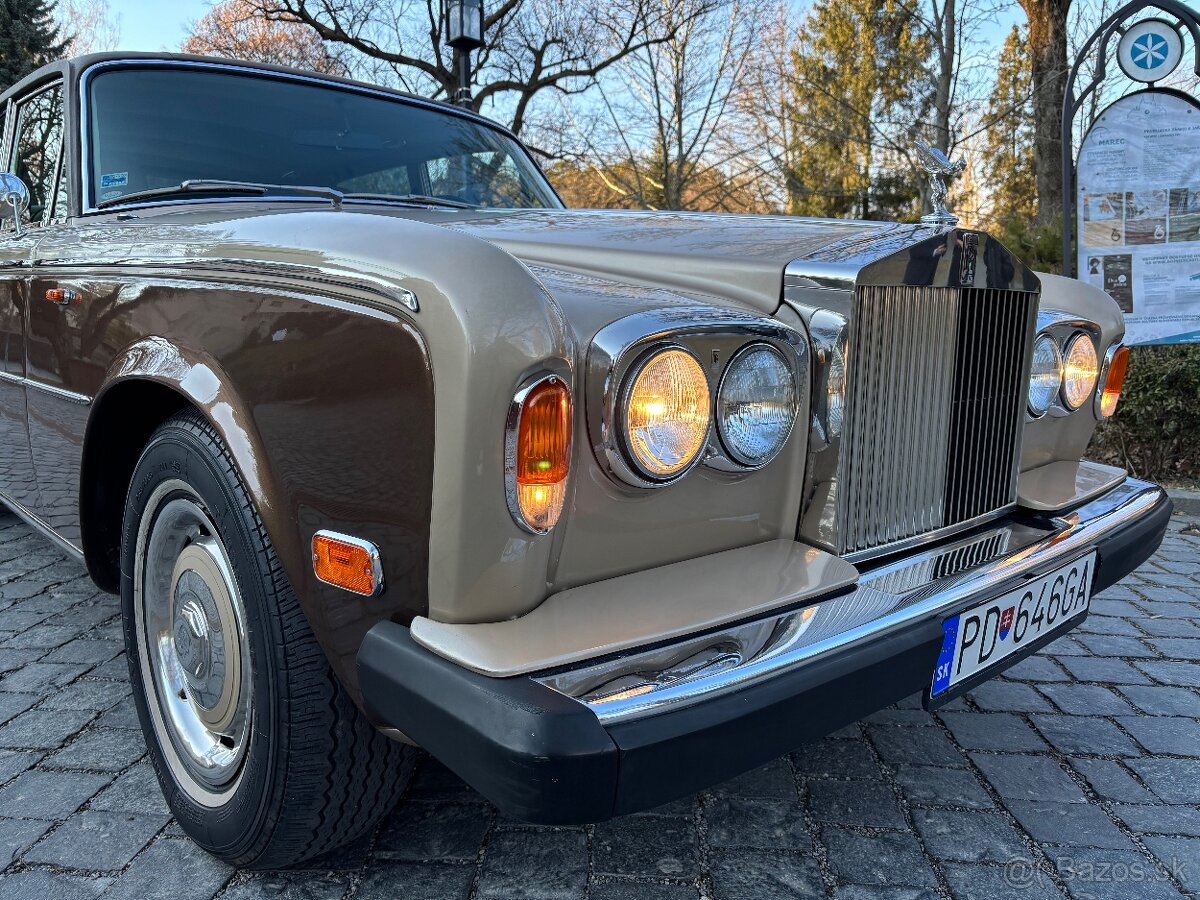 Rolls Royce Silver Shadow - 2