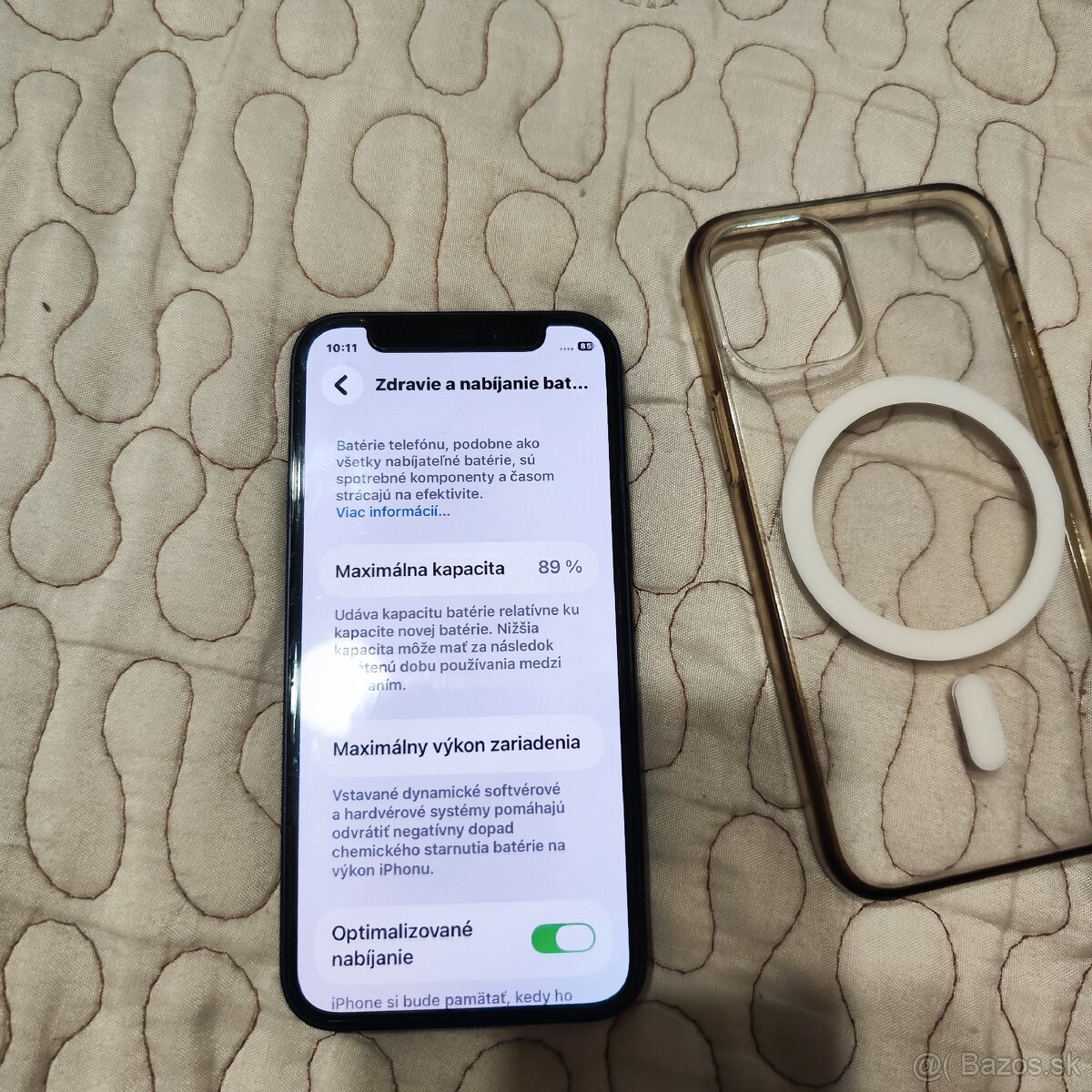 iPhone 12 mini ako nový - 2