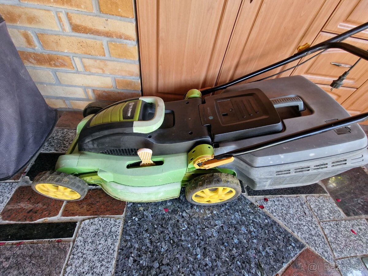 Elektrická kosačka fieldmann - 2