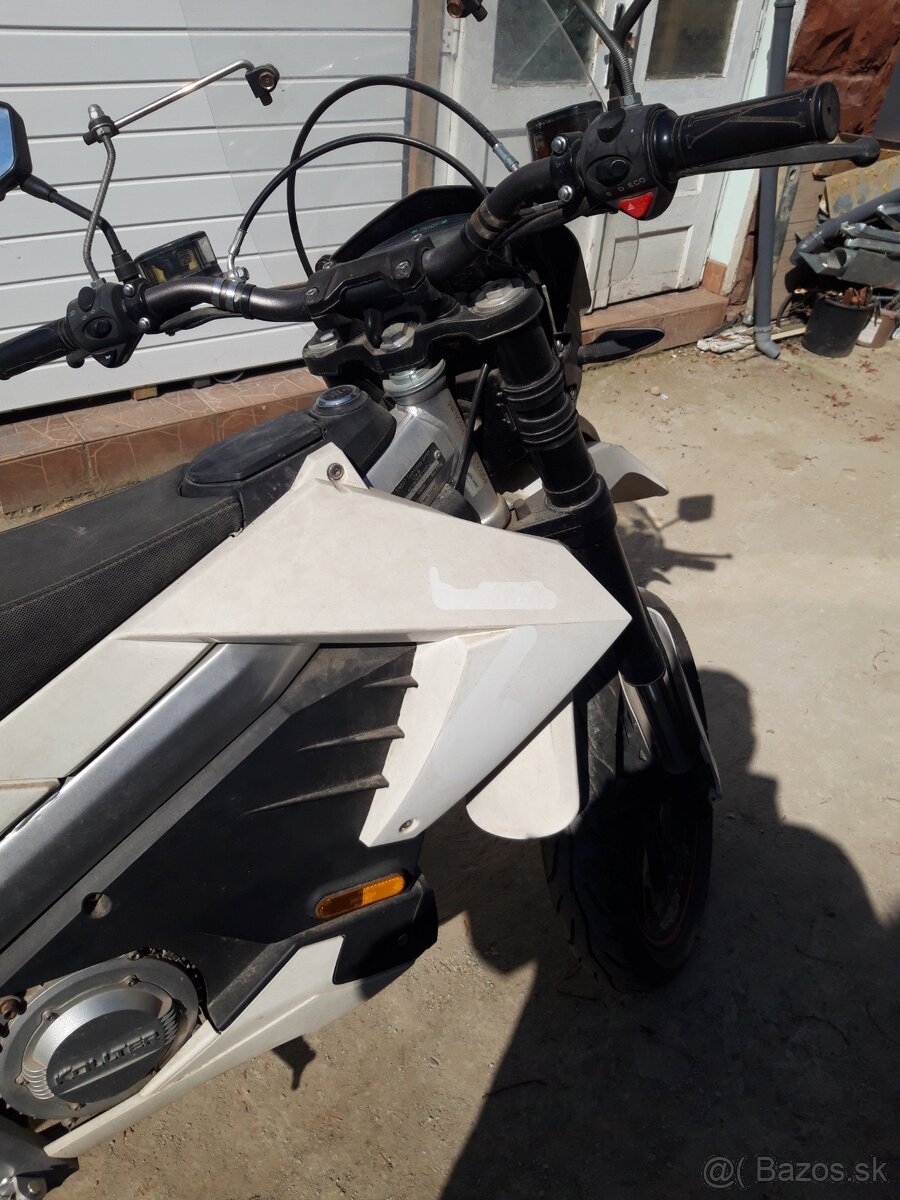 Elektricky motocykel - 2