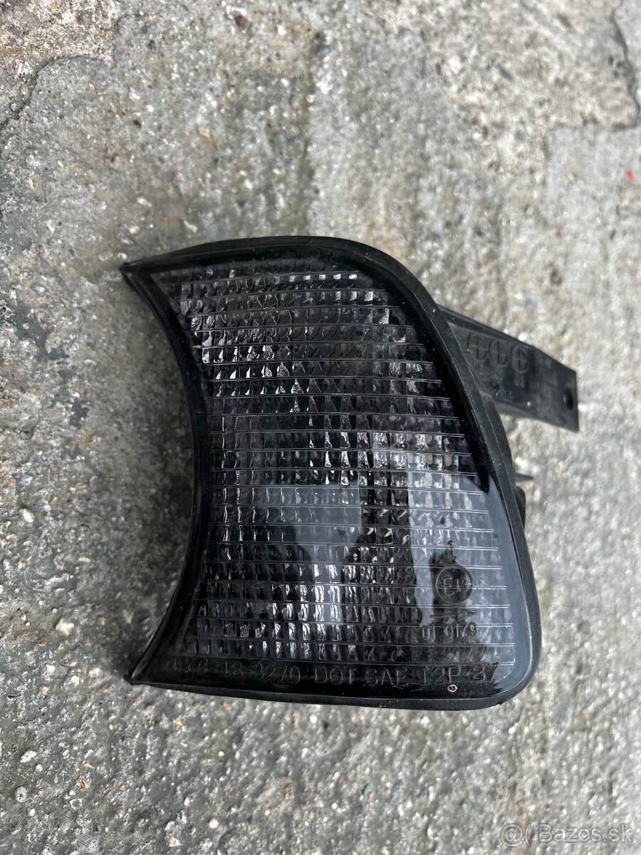 Smerovky Bmw e34 tmavé - TYC - 2