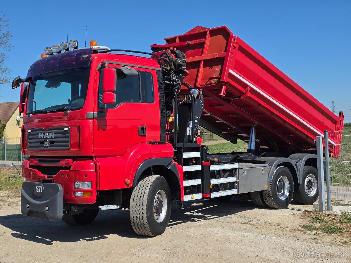 MAN TGA 28.440 SKLAPAC / HMF 2000 K3 / 4x5 - 2