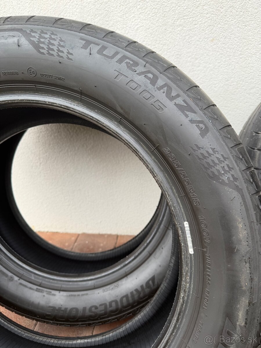 Bridgestone Turanza 235/55 R18 100 V Letné - 2