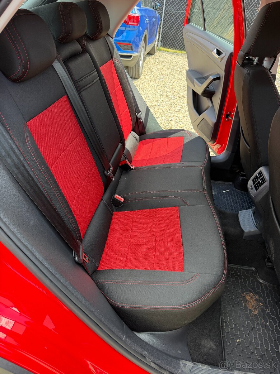 Poťahy na VW T-rock a Karoq - 2