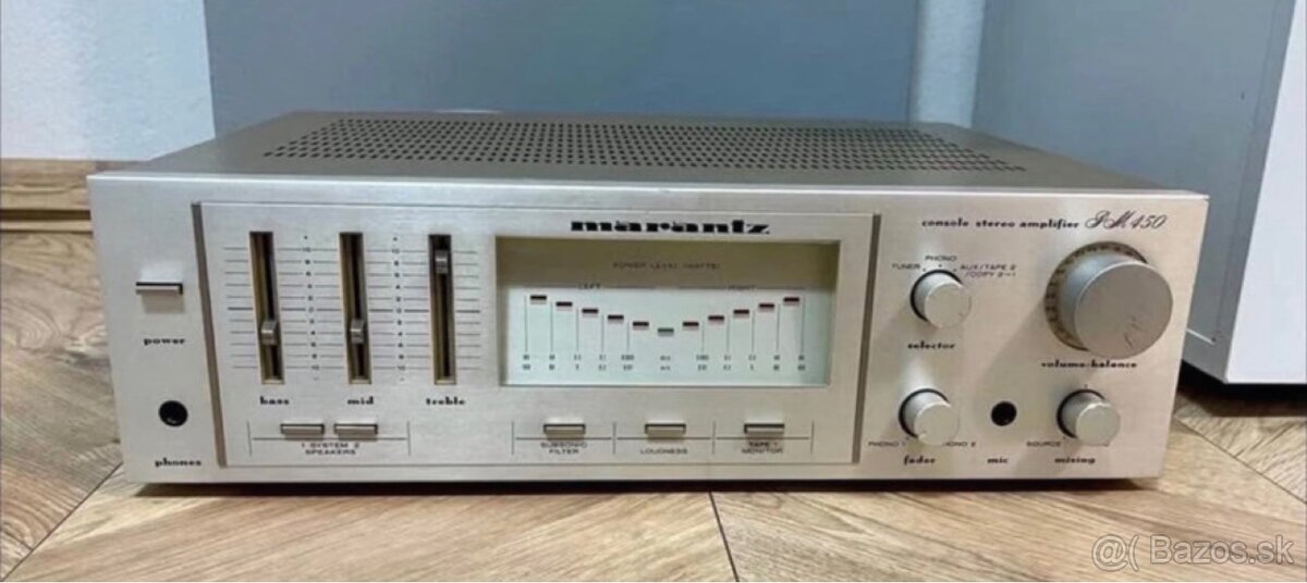 Predám zosilňovač Marantz SD 450 - 2