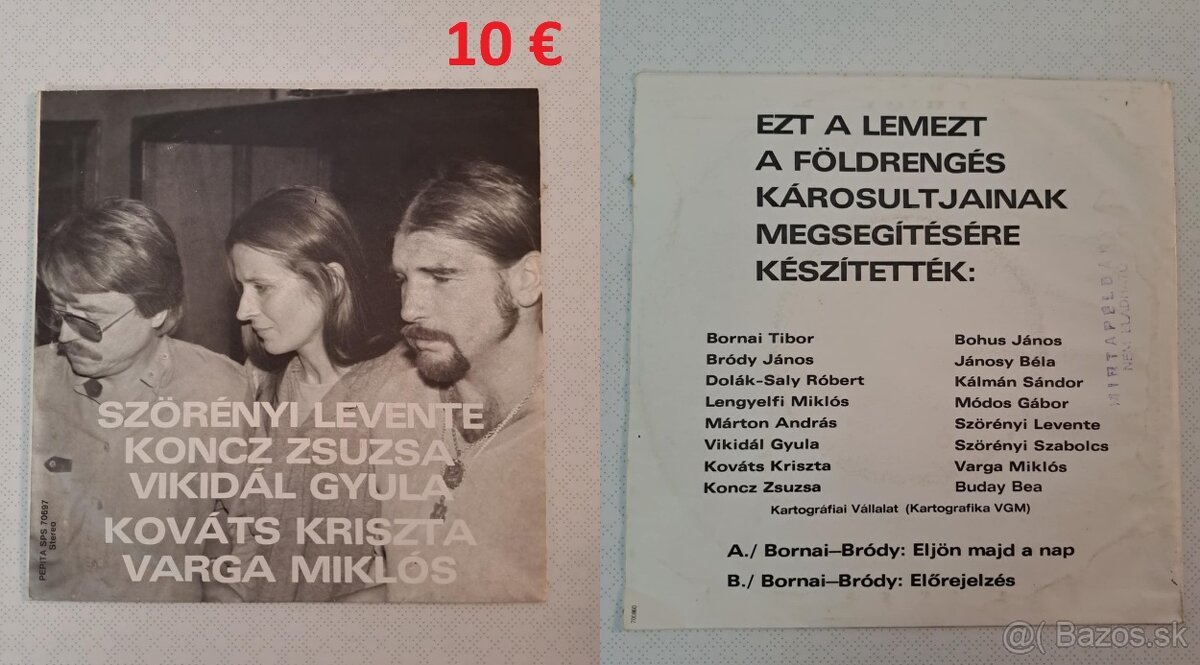 Predam gramofónové LP platne - 2