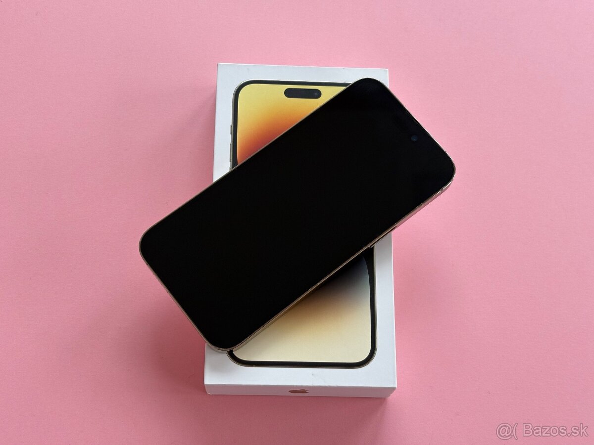 iPhone 14 Pro Max 128GB Gold - 2