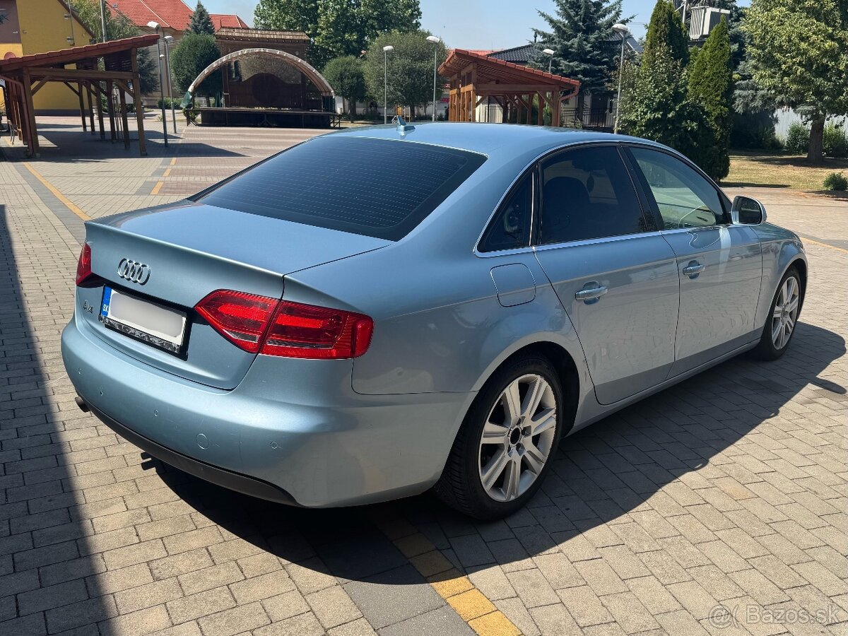 Audi A4 B8 - 2