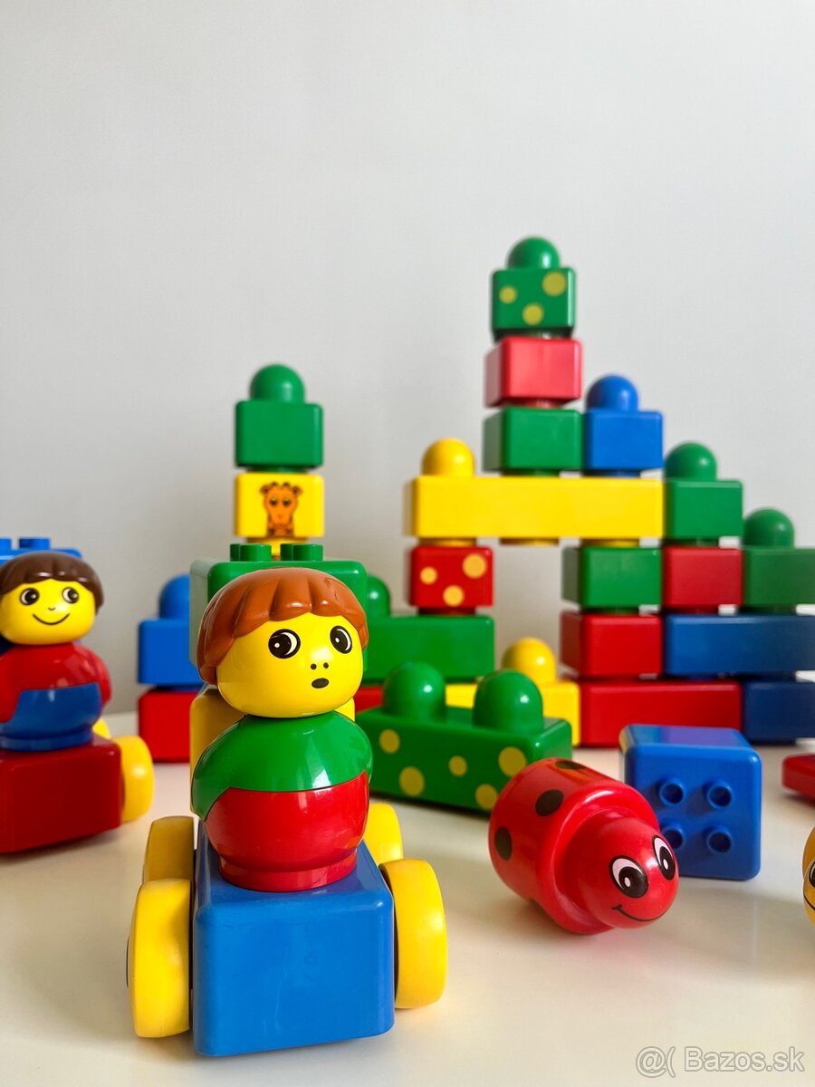 Lego Duplo Primo Large Stack 'n' Learn Set - 2