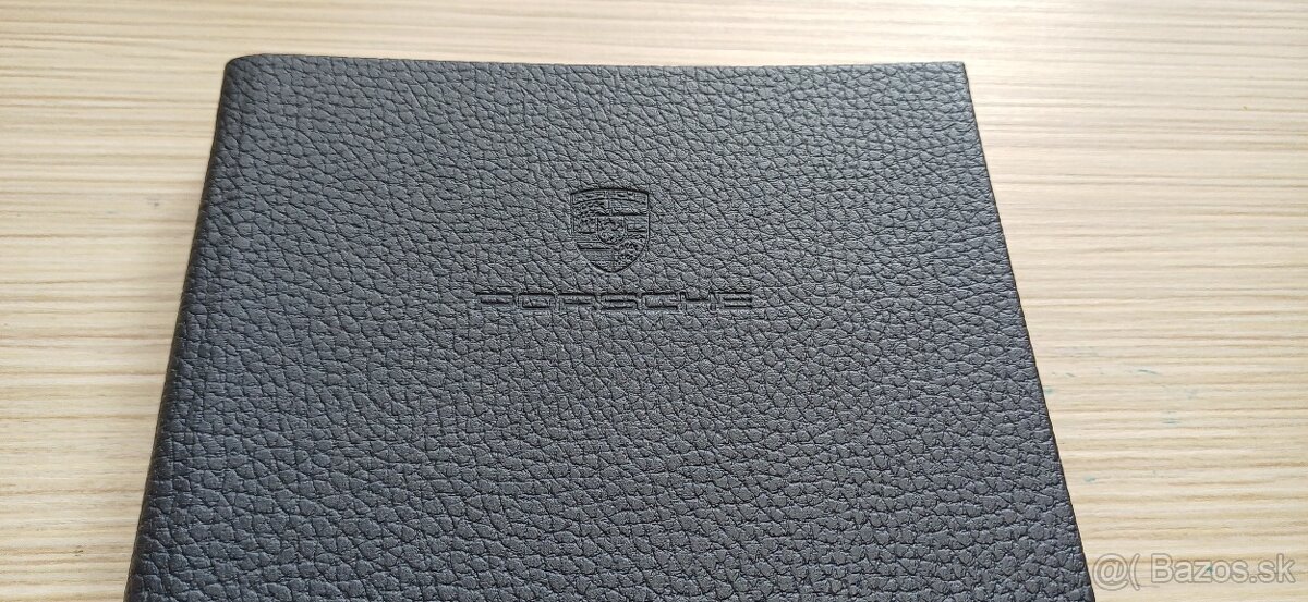 Porsche 911 - Original notes 2011 - Nový - 2