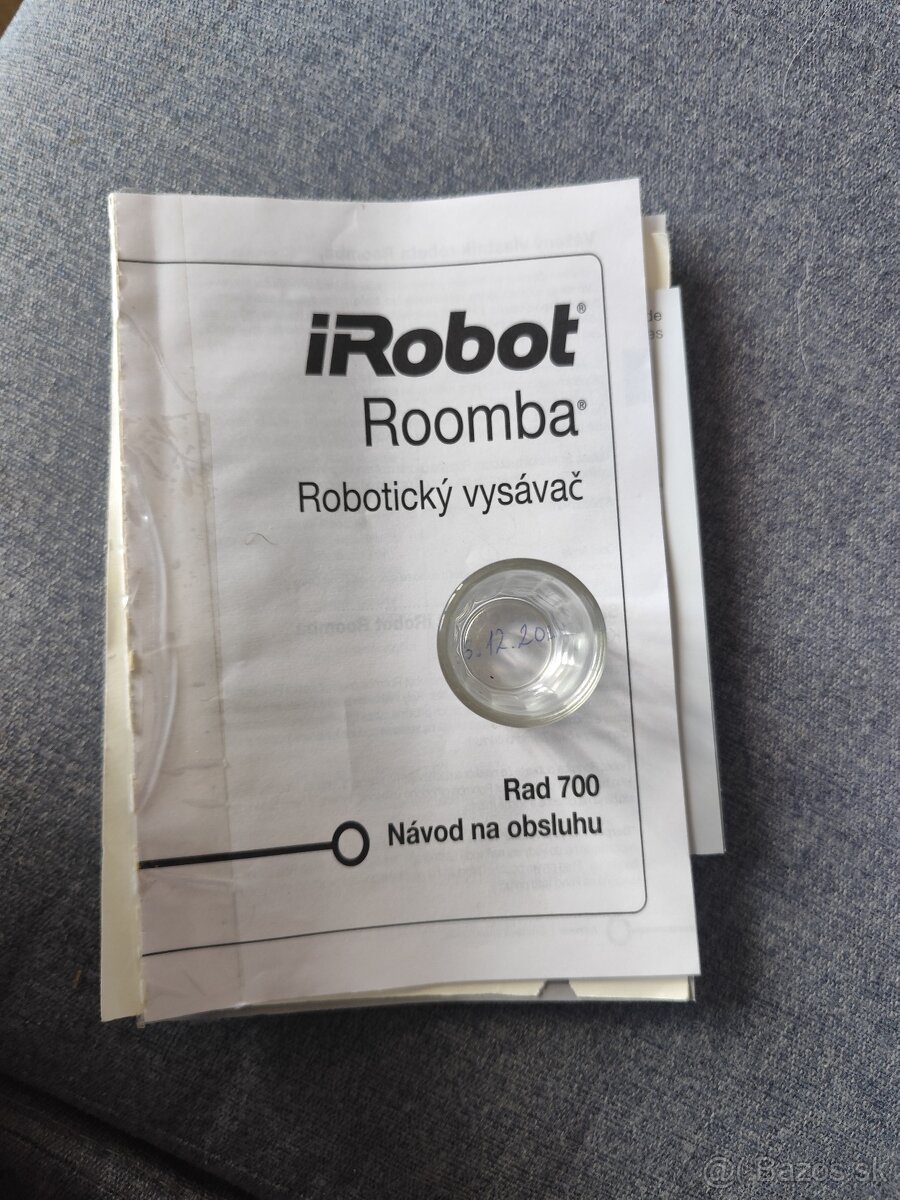 Predám vysávať iRobot romba rada 700 - 2