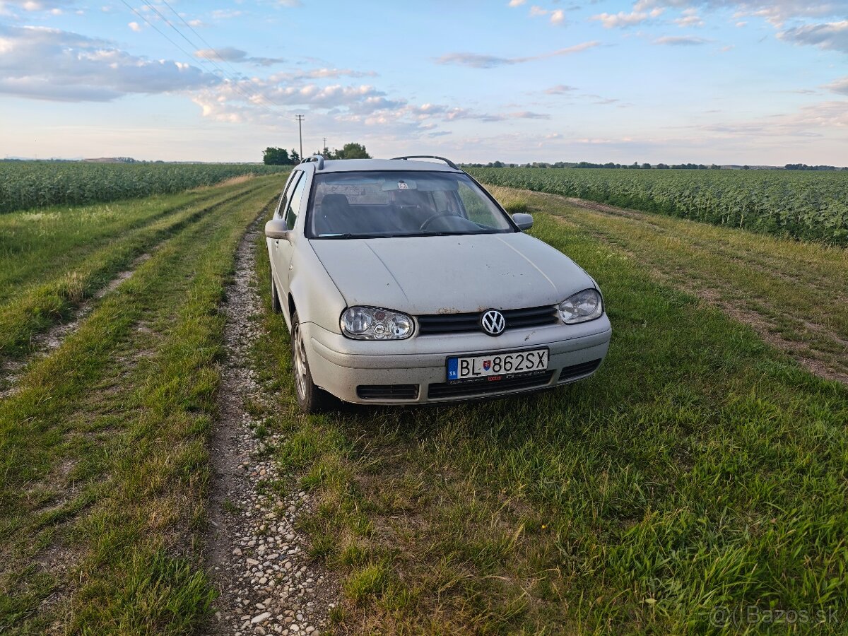 Volkswagen Golf 1.9TDI 66kw 2005 - 2
