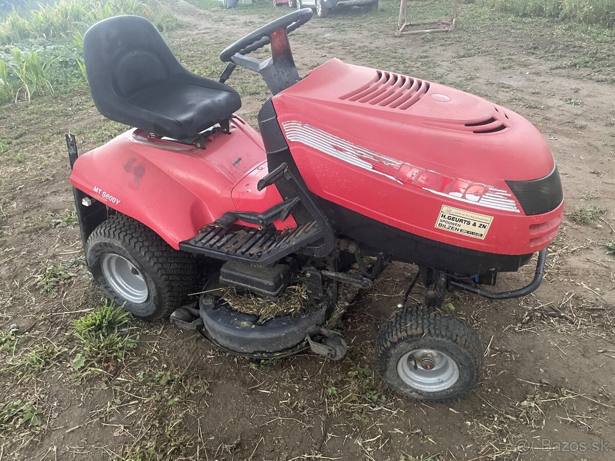 Traktorova Kosačka Motec - 2