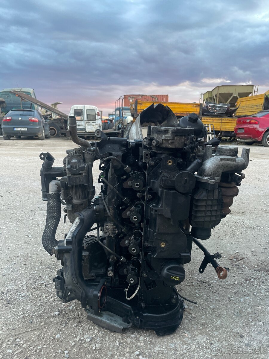 Motor 1.6 Peugeot Citroën - 2