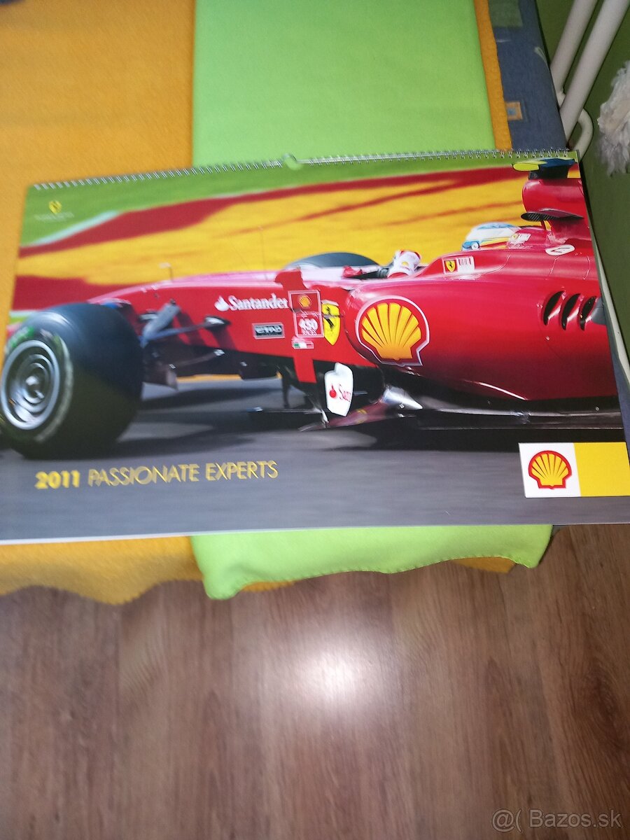 Predam kalendare F1. - 2
