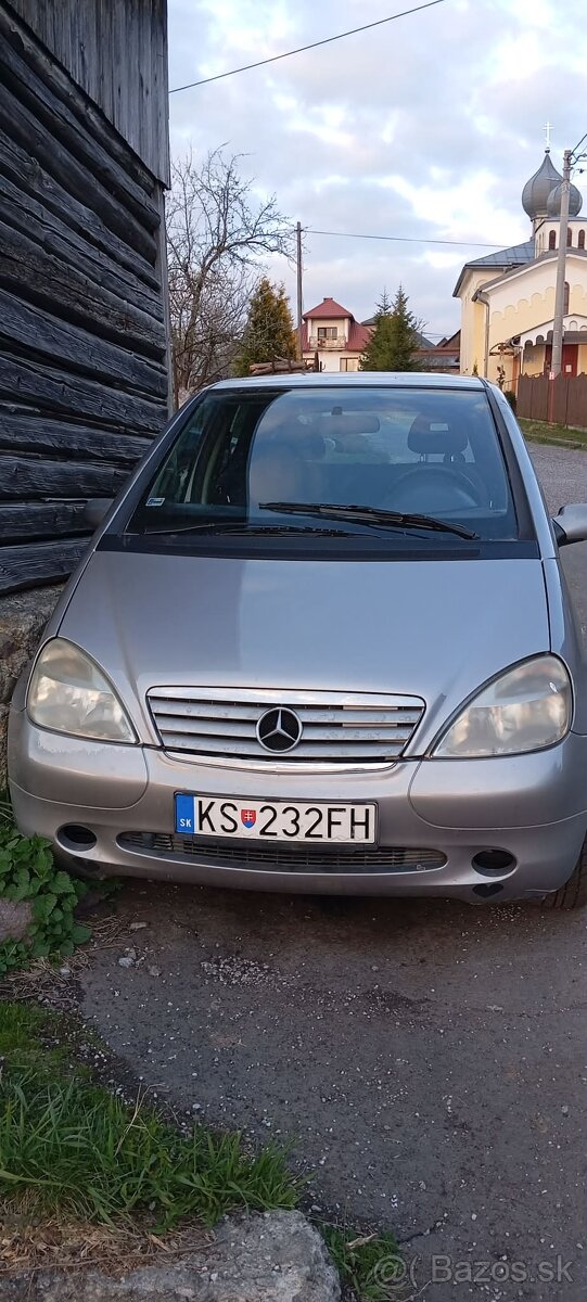 Predám Mercedes a 170 cdi 66kw - 2