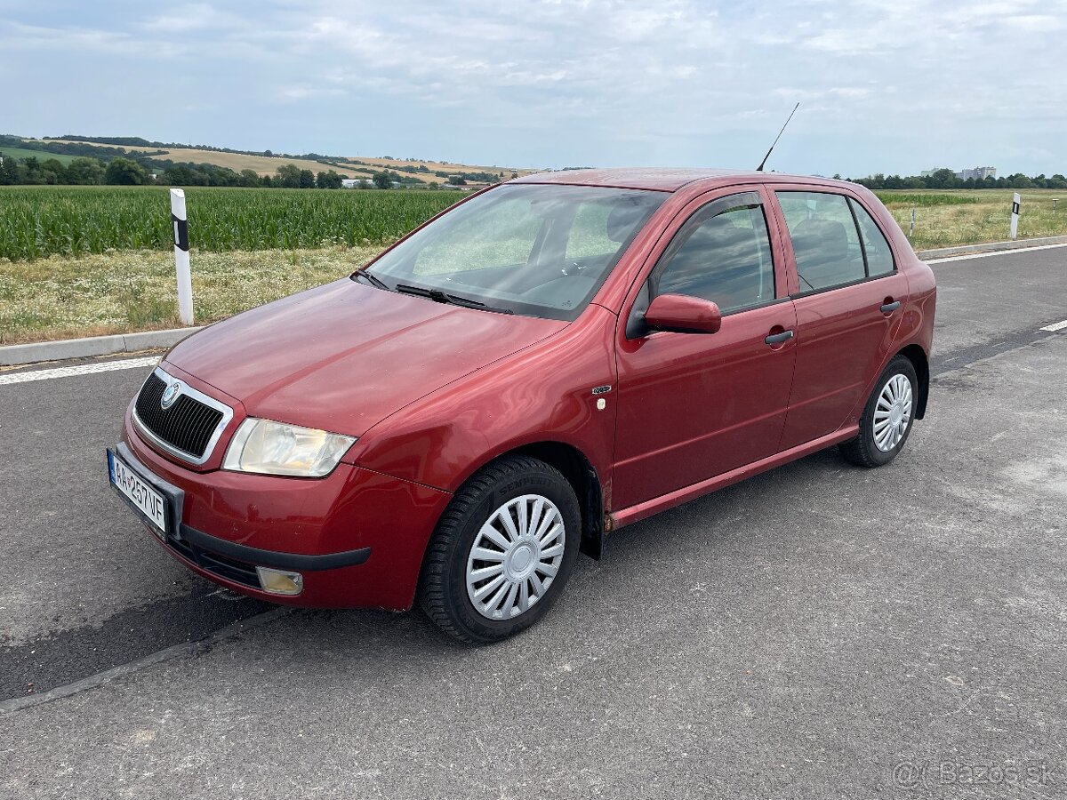 Škoda Fabia Hatchback, 2003, 225xxx - 2