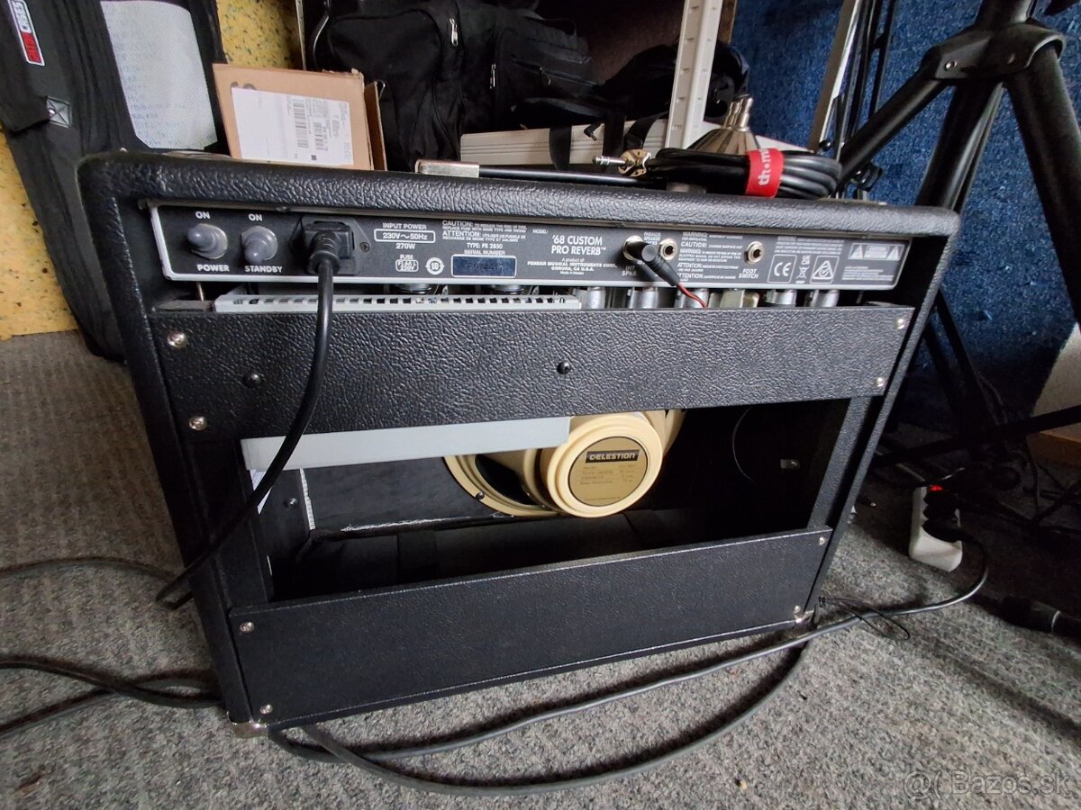 Fender 68 Custom Pro Reverb - 2