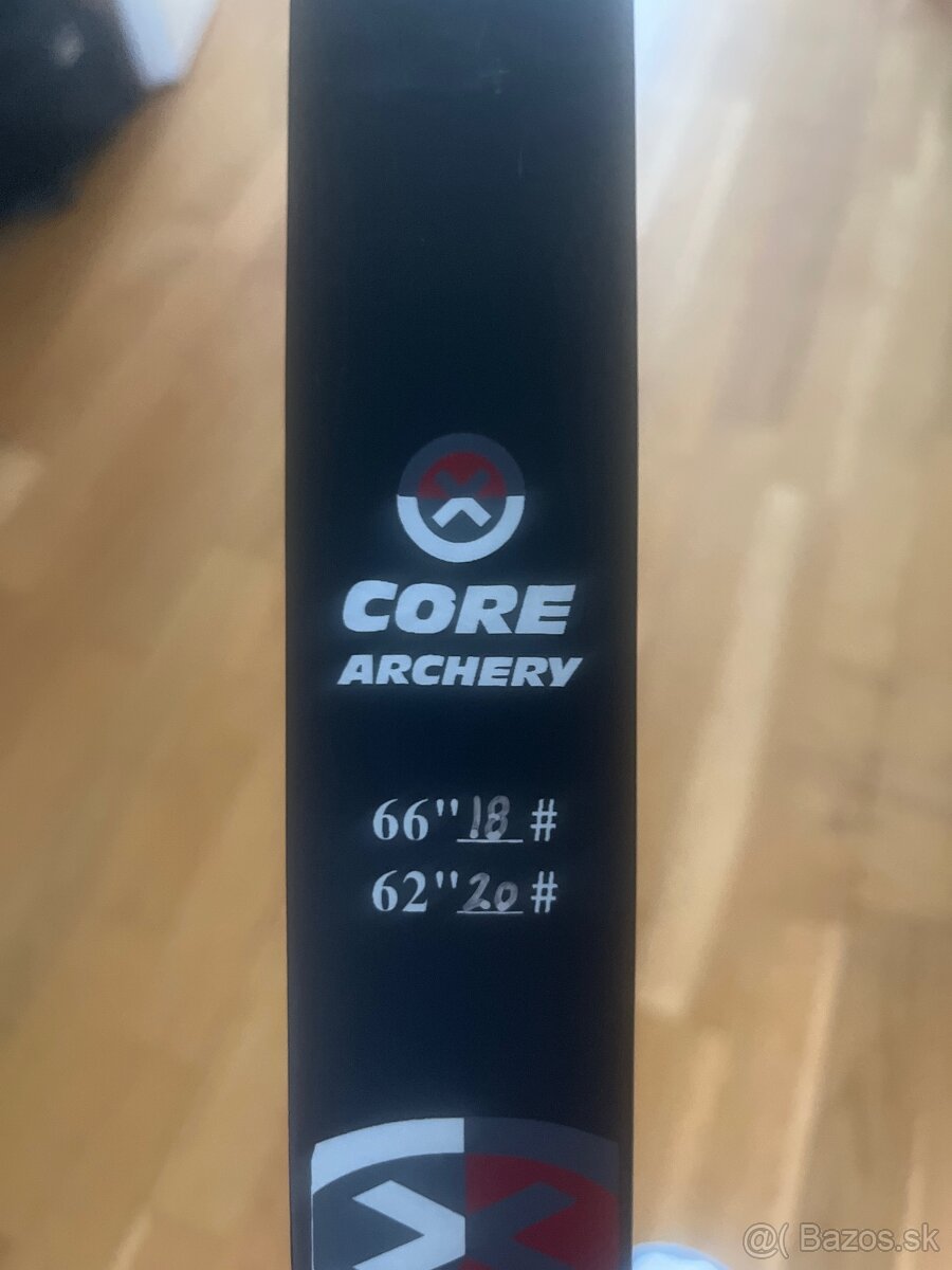 Lukostrelecký set Core Archery – top stav - 2