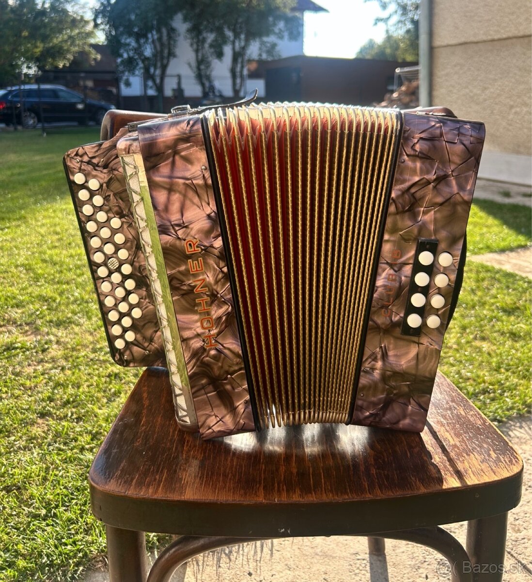 Predám heligonku Hohner Club IB - 2