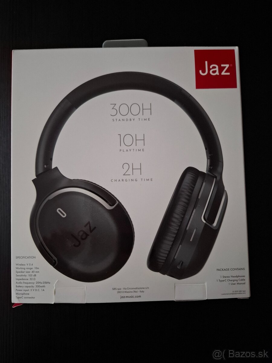 Slúchadlá Jaz - 2