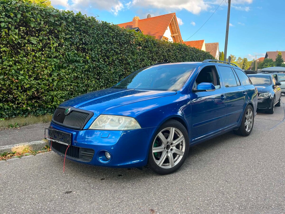 Škoda Octavia 2.0TFSI, 147kw - 2