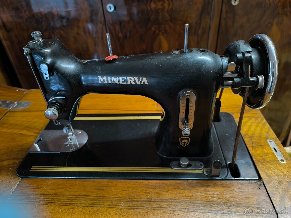 Sijaci stroj Minerva - 2