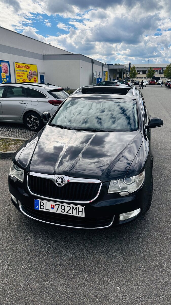 Škoda superb 2 4x4 DSG - 2