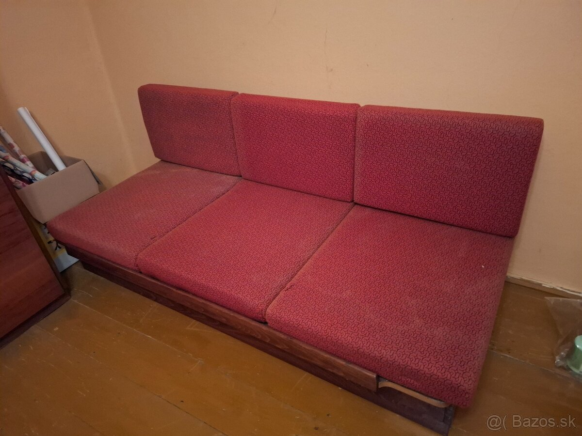 retro gauč - 2