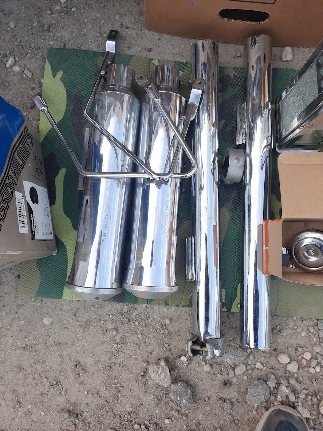 Výfuk na motocykel- THUNDER - 2