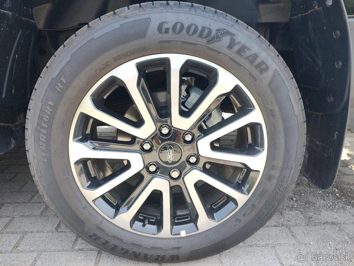 Kolesá z Ford Ranger 255/55/R20
