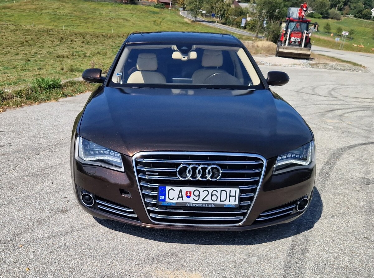 Audi A8 Long 4.2tdi exklusiv