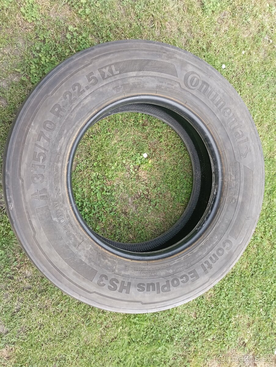 1ks pneu 315/70R22,5 Continental, Goodyear, Westlake - 2