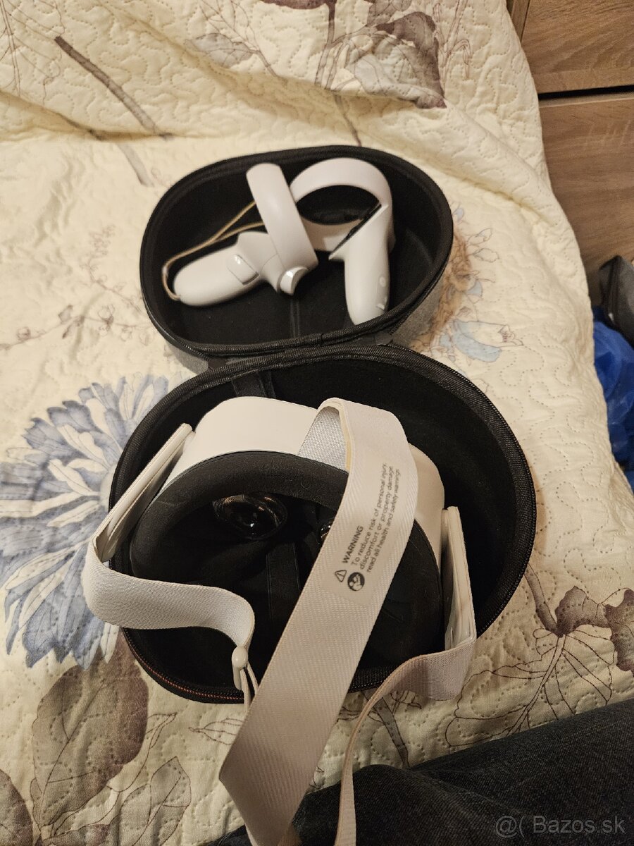 Meta Quest 2 256 GB-rezerv. - 2