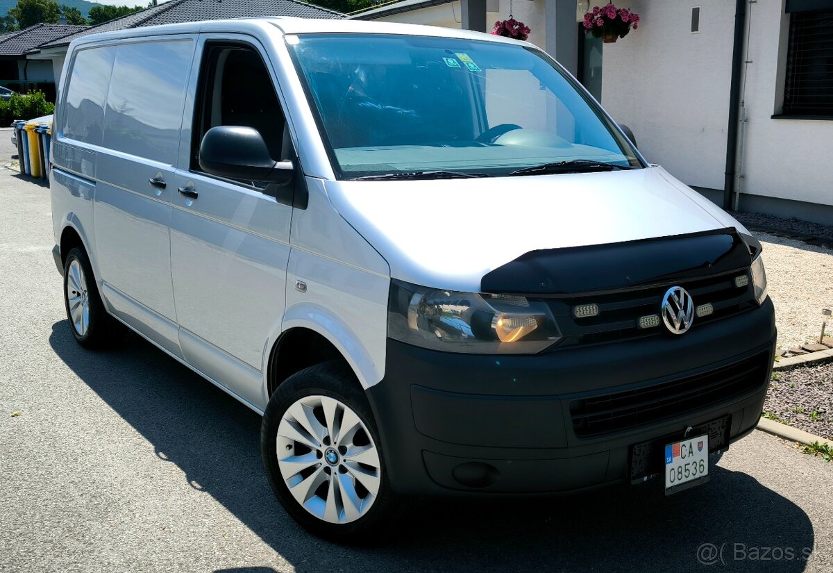 Volkswagen T5 2.0tdi 103kw Ťažné - 2