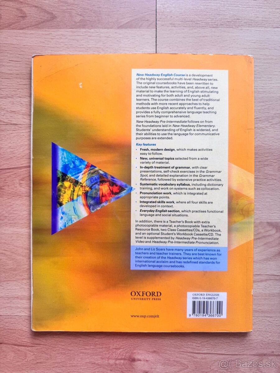 Oxford - New Headway English Course - Student ´s Book - 2