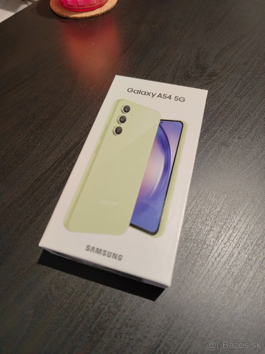 Samsung Galaxy A54 5G 256GB lime - 2