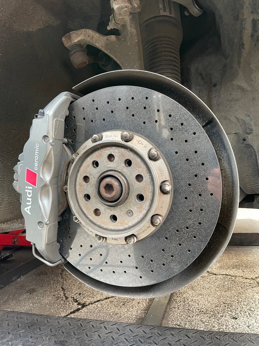 Karbon Keramicke brzdy Audi A8/ S8 / R8 - 2