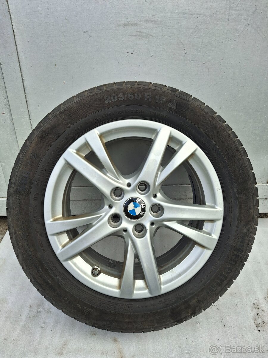 BMW Alu disky 16"+ pneumatiky - 2
