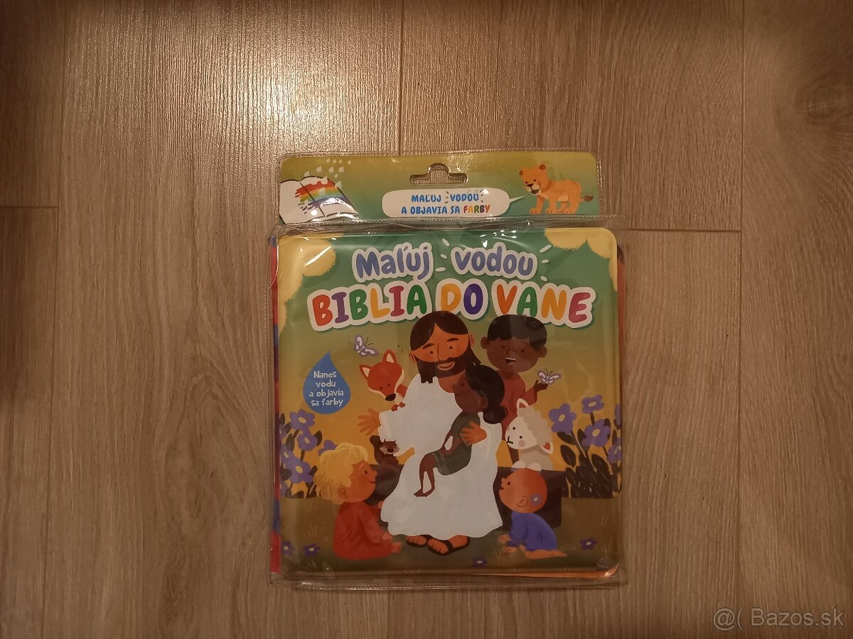Maluj vodou Biblia do vane - 2